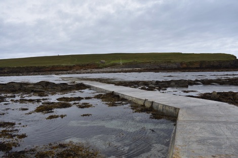 Causeway to the Brough of Birsay, Orkney
